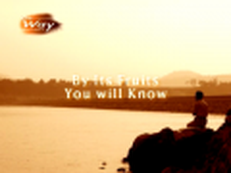 By Its Fruits You Will Know (The Way 265 - Photo Essay by Rev.Dr.Jaerock Lee)