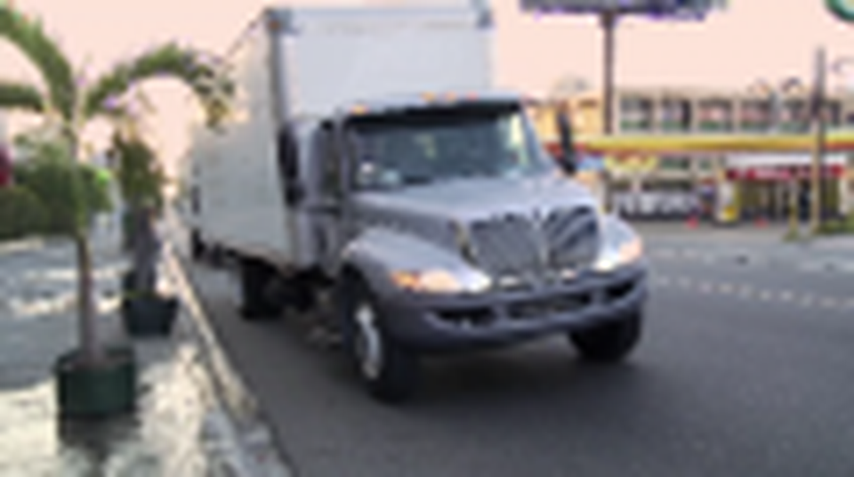 Truck Delivery to Haiti