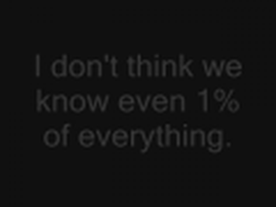 Gman dishes out some Wisdom