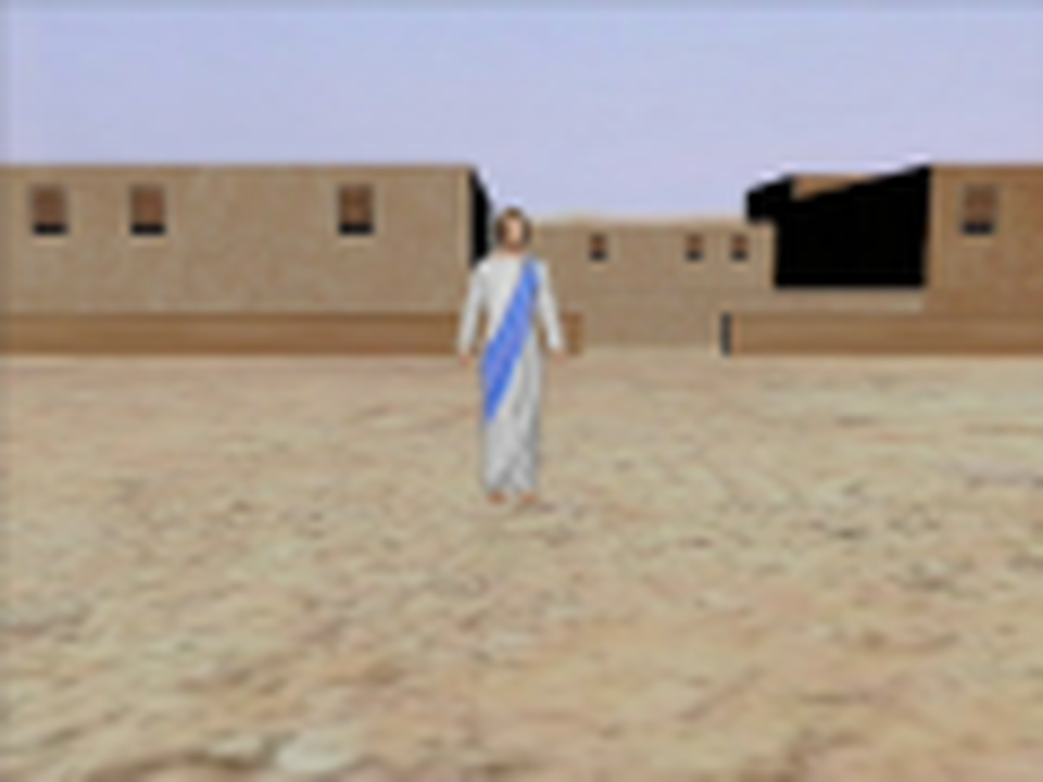 Cure of a leper