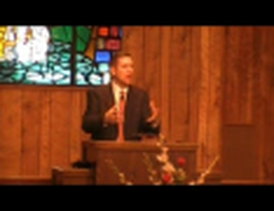 Pastor Rev Richard Ray Performs Shoutin Shoes and Delivers Message