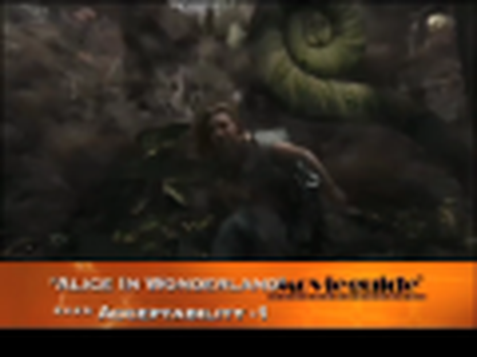 ALICE IN WONDERLAND review