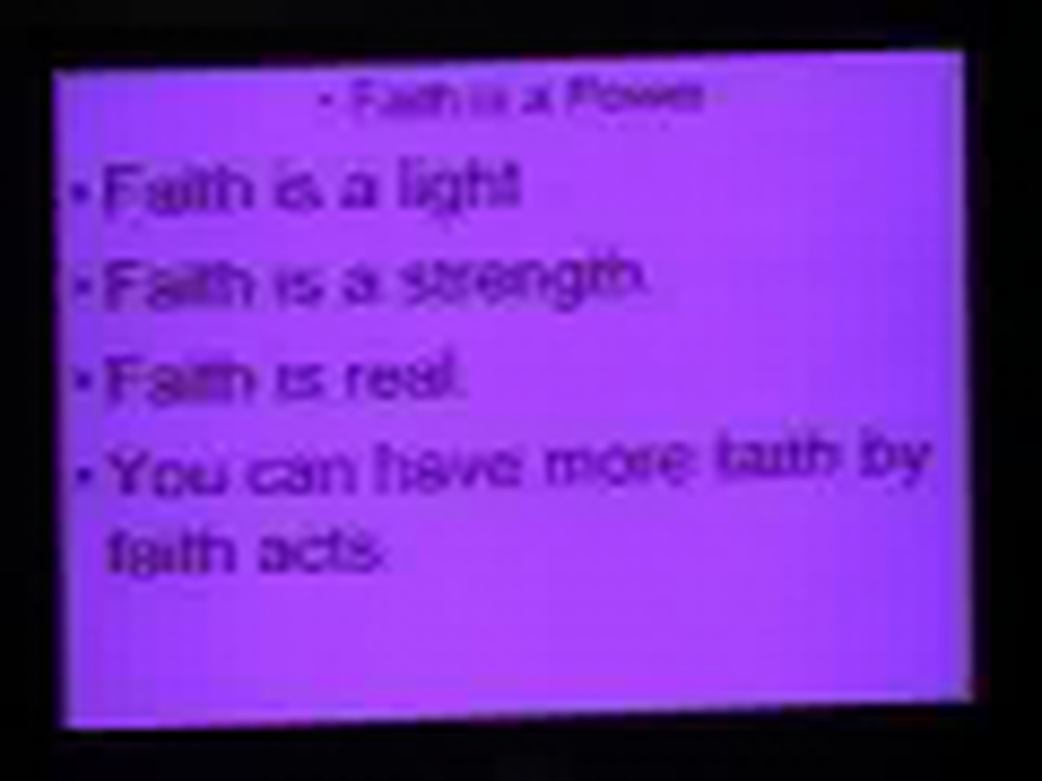 Oral Hazell: Faith's Power #2