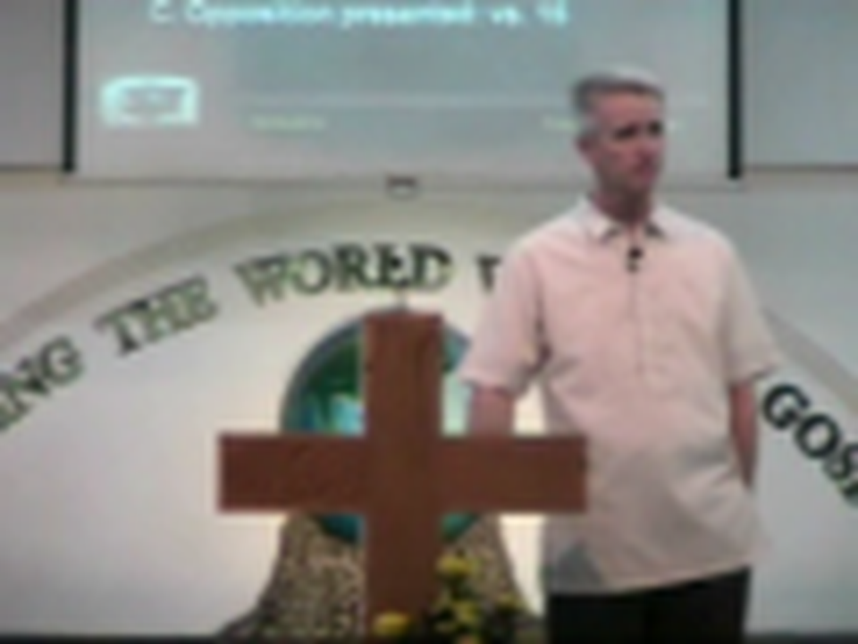 "A Doctrinal Walk" pt.2