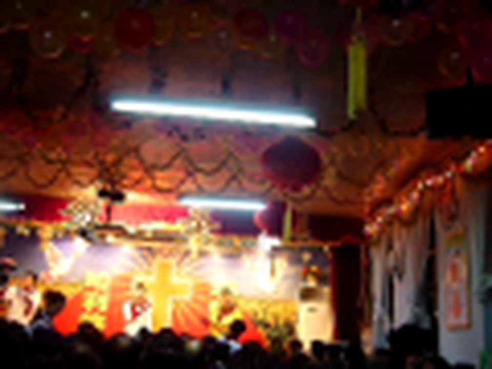 Christmas in China - Performance 2