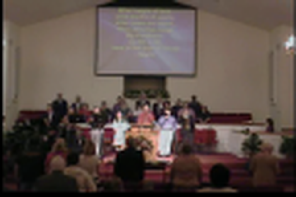 In Christ Alone by Praise Team @ Tabernacle Baptist