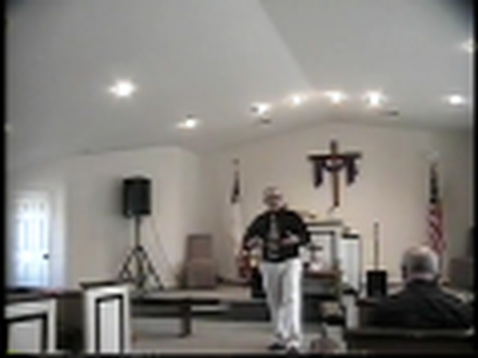 Sermon: Pastor Eric Leroux