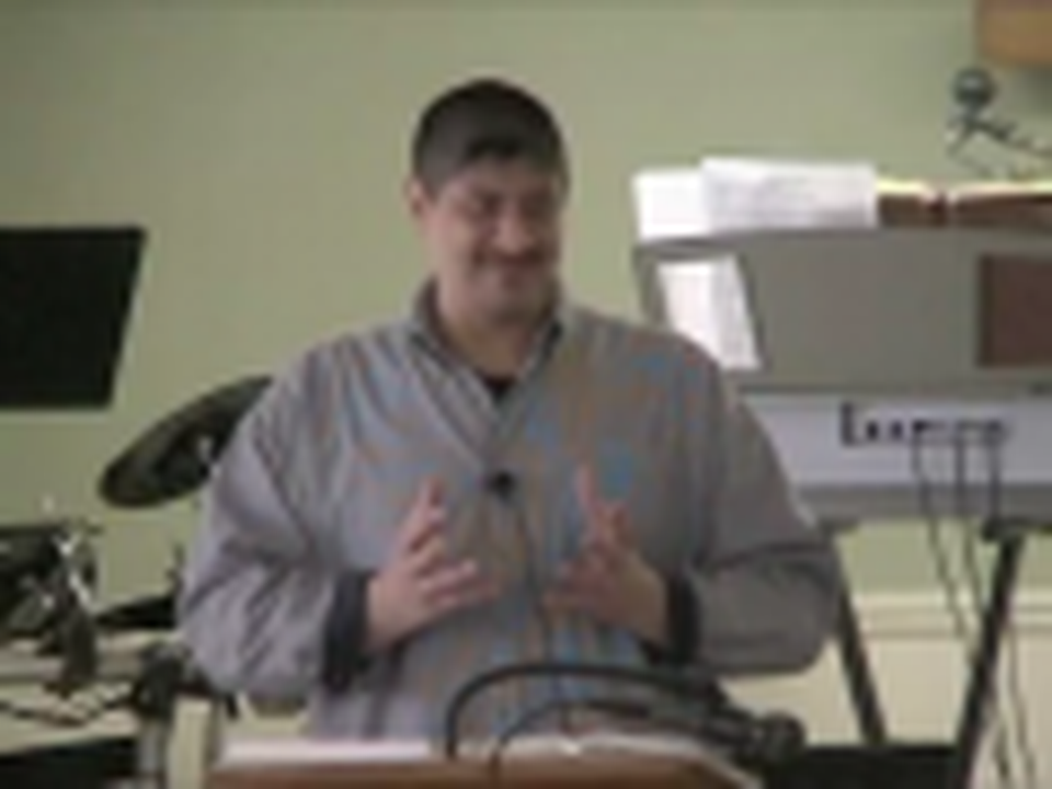 Foundation Bible Church, February 7, 2010, The Book of Psalms, Week One