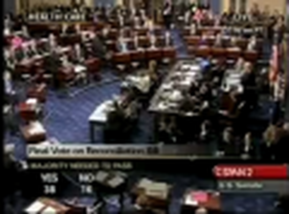 Harry Reid casts wrong vote for Healthcare Reform Bill