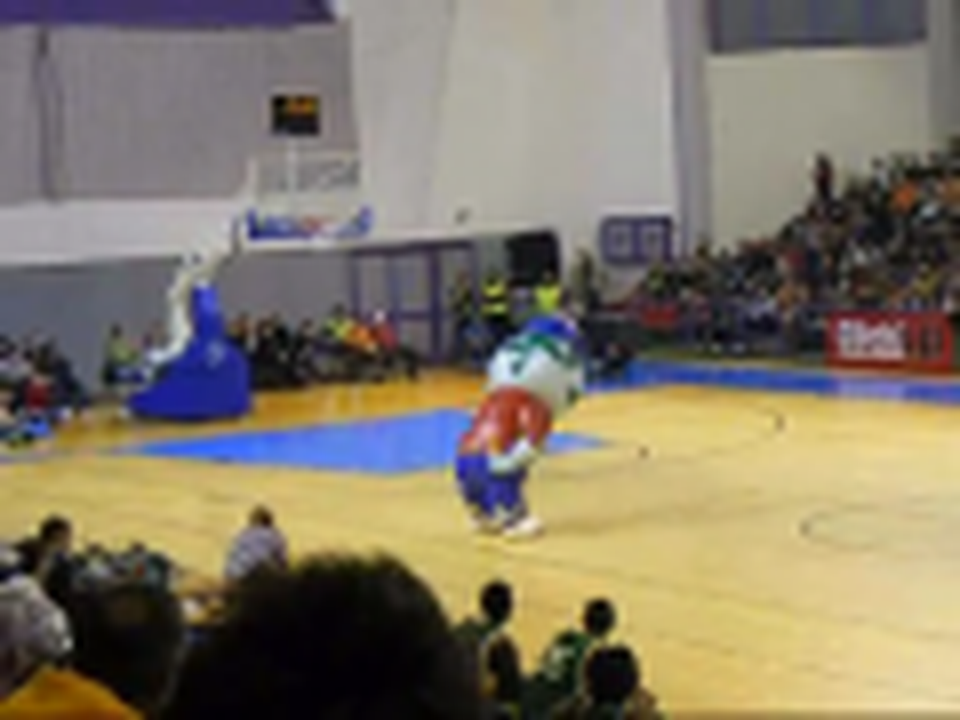 Greatest Mascot Dance Ever