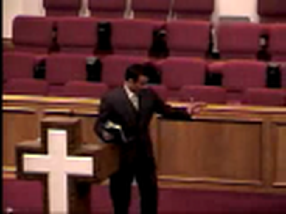 The Sufficiency of Christ and His Provision - Pt 2