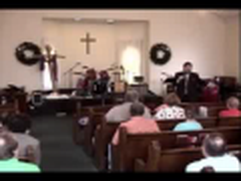 Palm Sunday with Rev. Frank Abram Part 2