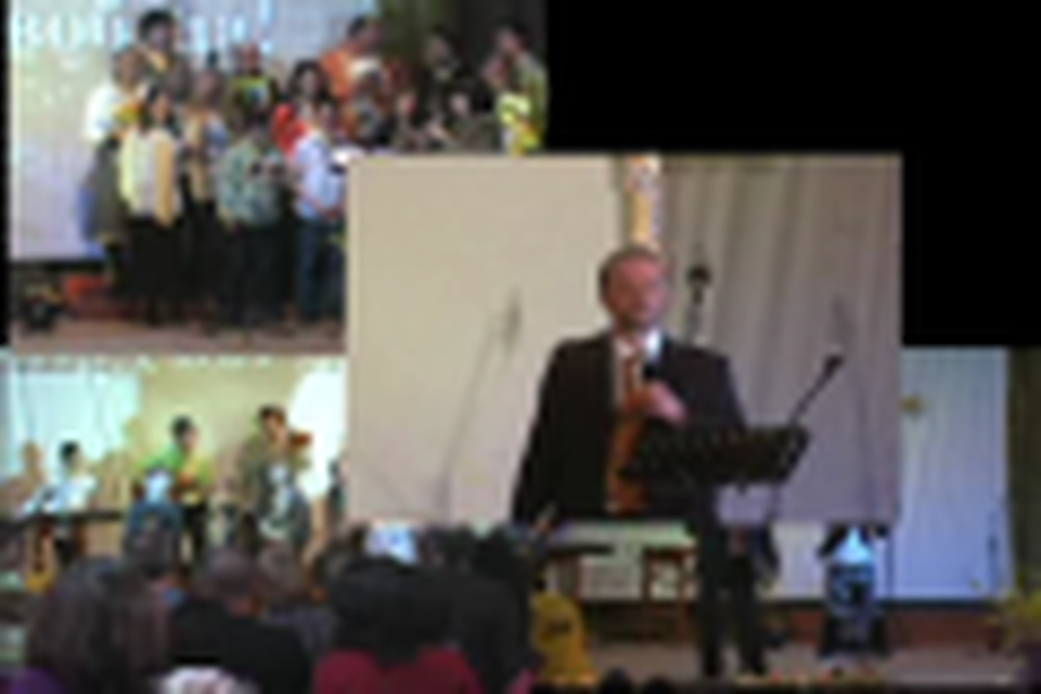 Special Easter service in the MISSION church, Bulgaria