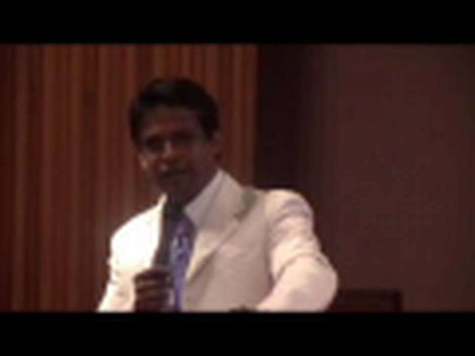 Pastor James Arokiadoss-It was finished on Easter