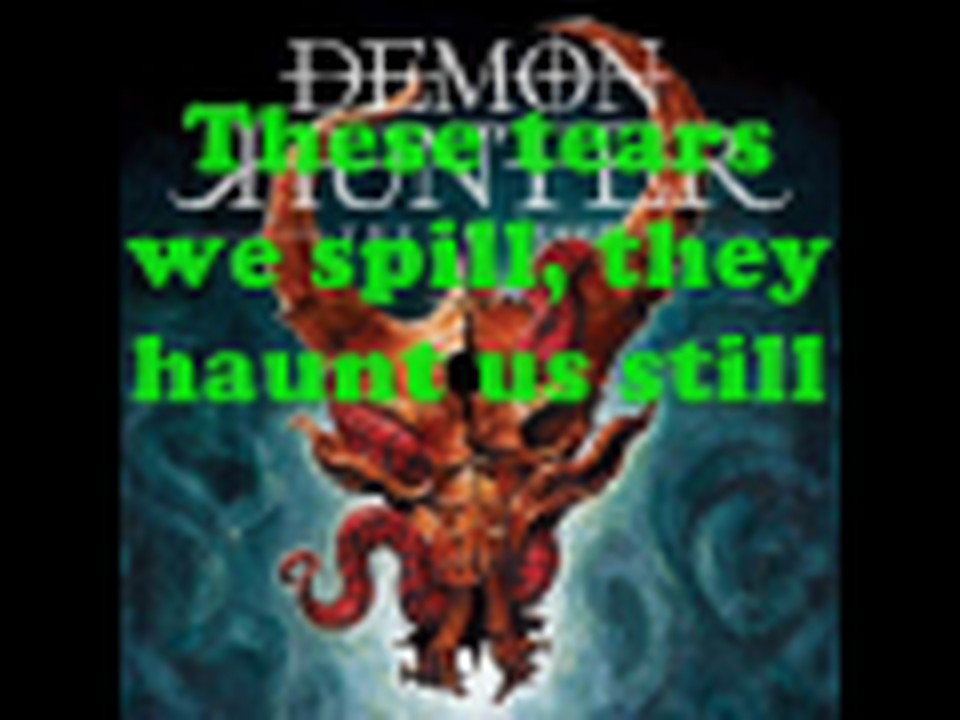 Demon Hunter "The Soldier's Song"