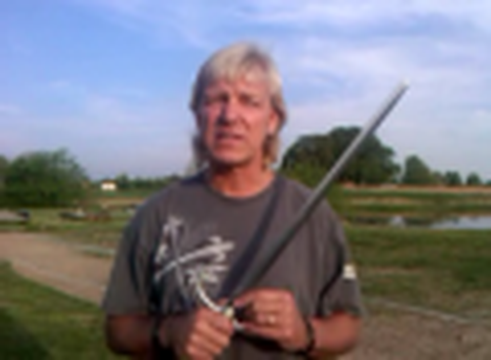 Christian Sword Swallower Dan Meyer's interpretation of Hebrews 4:12
