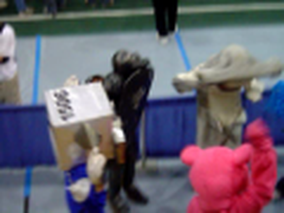 FIRST Robotics Mascots Boogie Down