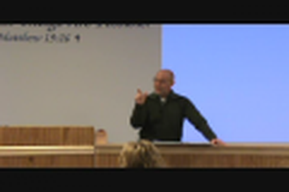 Grace Covenant Ministries Service 2-28-10 Part 2 Entitled Redeeming the Time