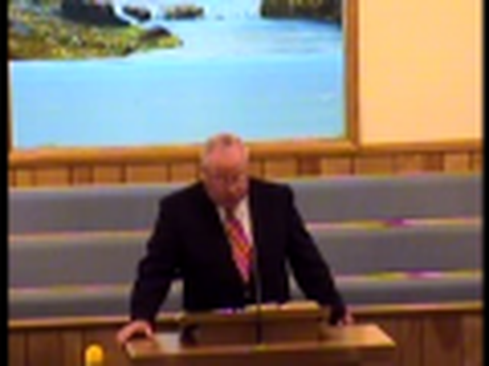 Meade Station Church of God 4/18/10 Part 1