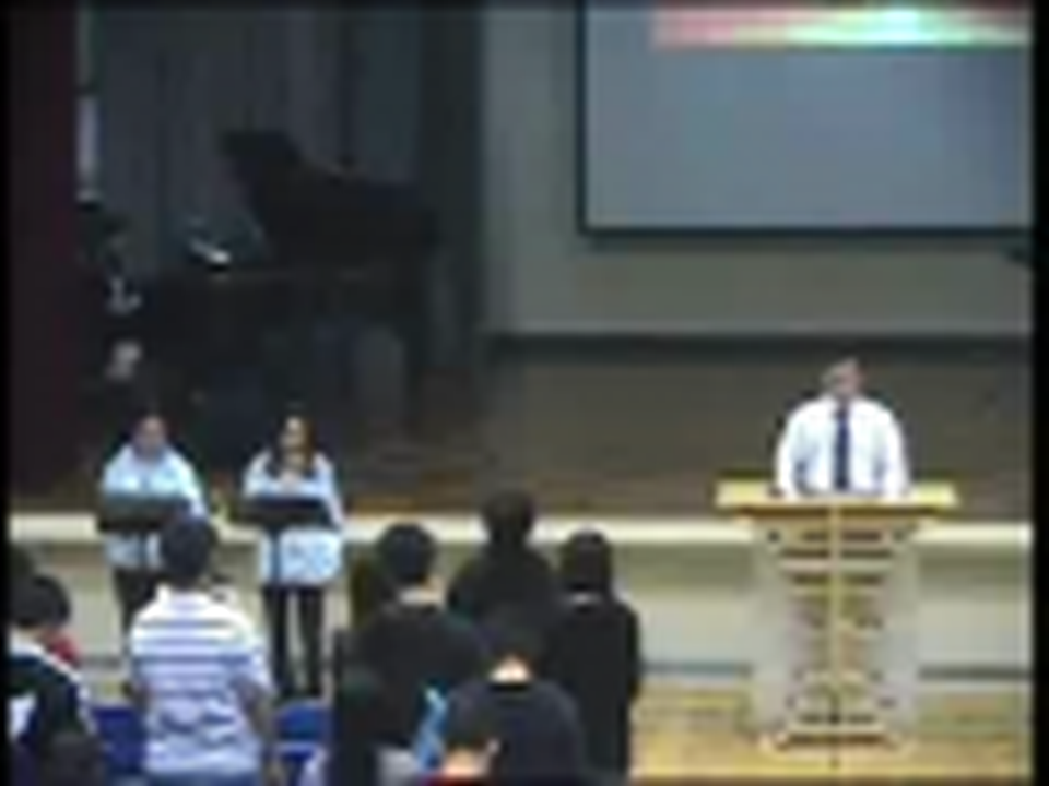 Kei To Mongkok Church Sunday Service 2010.04.18 Part1/3