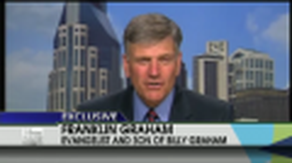 Rev. Franklin Graham Stands By His Statements on Islam Even Though It May Prevent Him From Praying At Pentagon