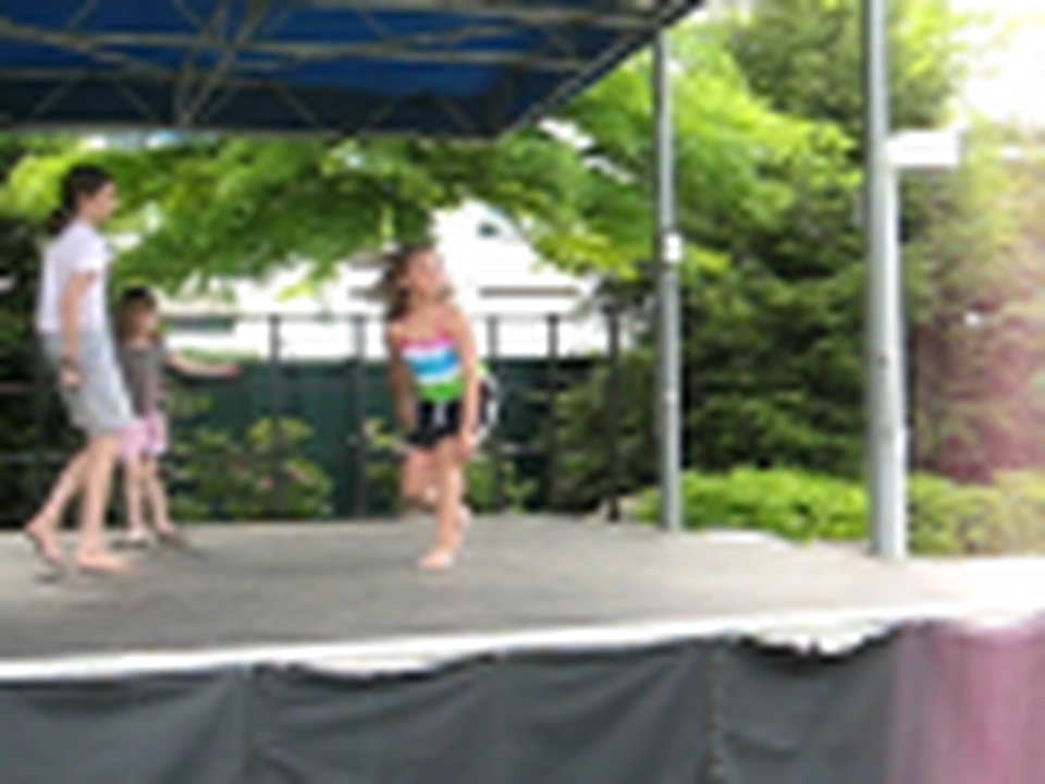 Show in the park