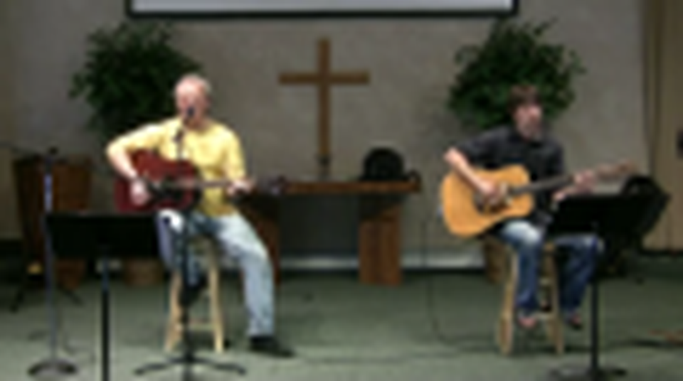 Rick Barrett and Jason Palmer - Voice Of Truth (Casting Crowns cover)