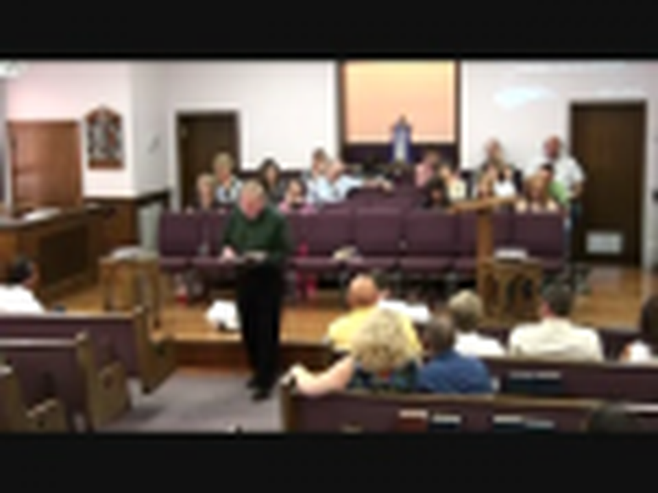 Acts Chapter 6 Part 2 of 2 June 6, 2010 Hemptown Baptist Church
