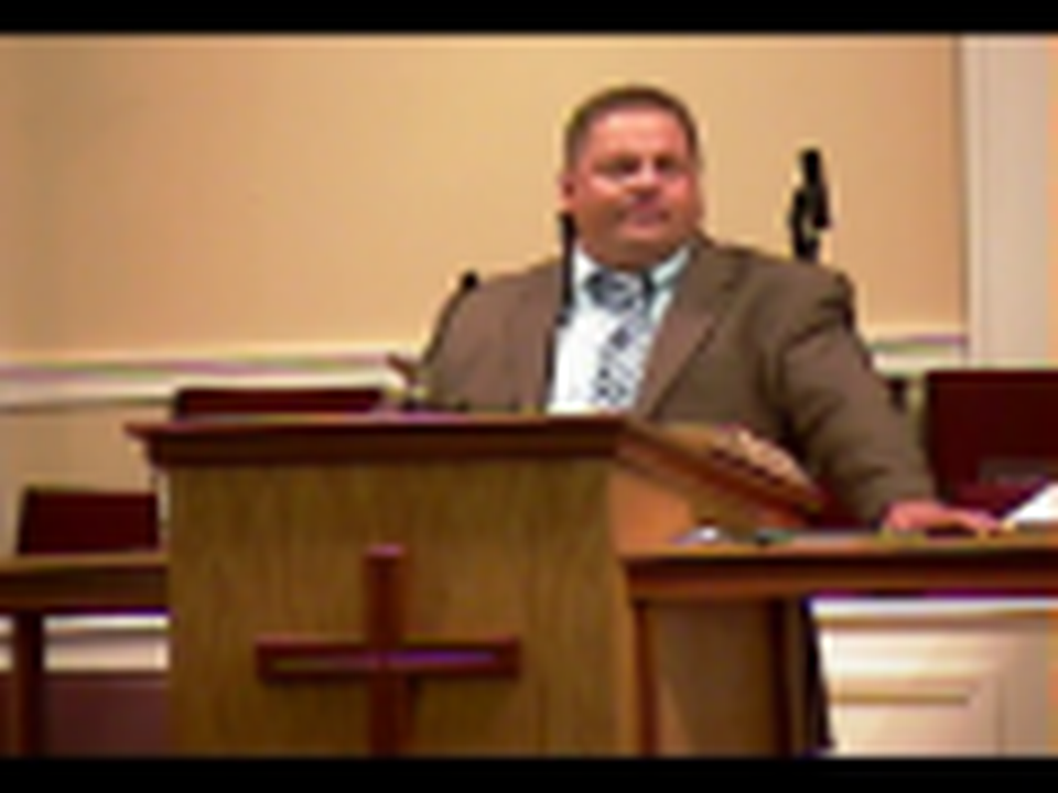 Community Bible Baptist Church 6-2-2010 Wed PM Preaching 2of3