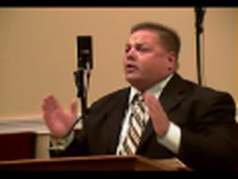 Community Bible Baptist Church 6-9-2010 Wed PM Preaching 1of2