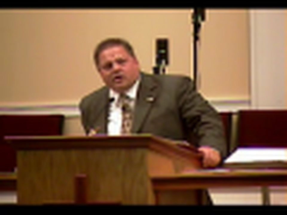 June 20, 2010 "Change Our View: Reaching Your Potential" AM Preaching at Community Bible Baptist Church 2of2