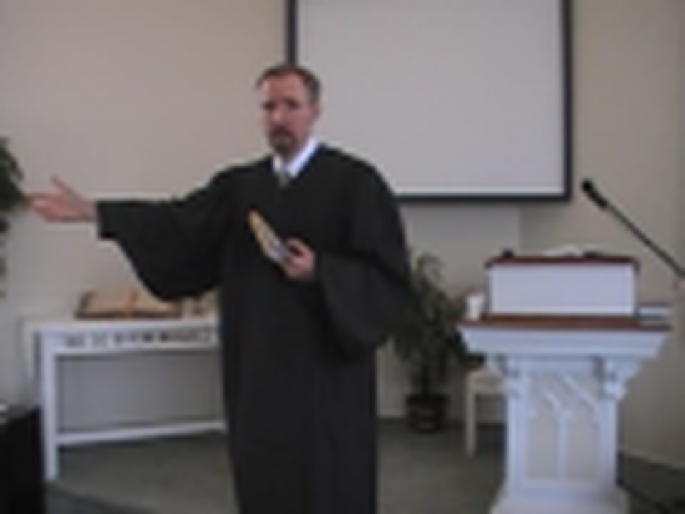 Sermon: "Challenging Modern Idolatry," Rev. Richard Scott MacLaren, First Presbyterian Church
