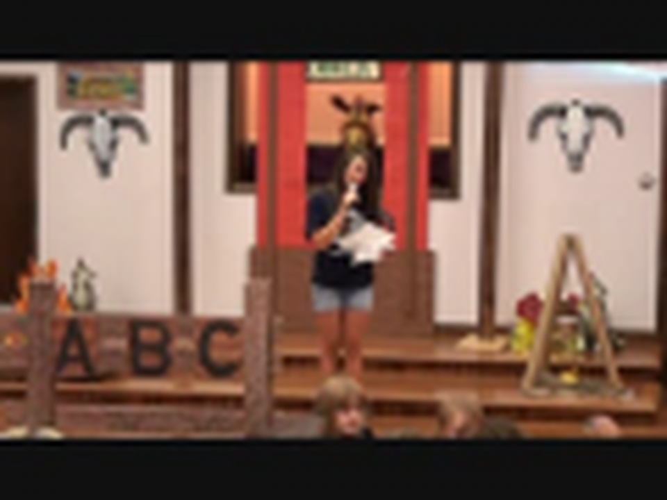 VBS Commencement 2010 Hemptown Baptist Church Part 2 of 3