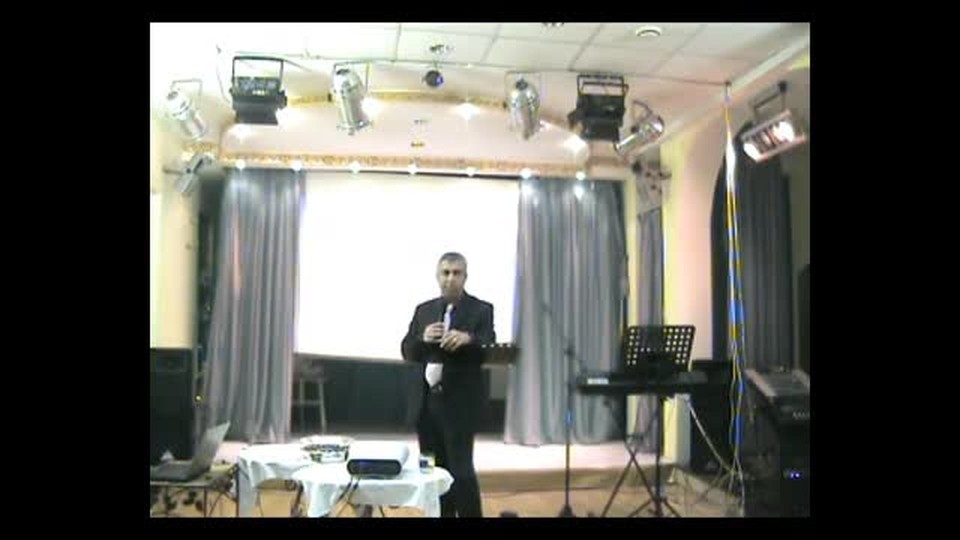 03/10/2010 Воскресная проповедь. Пастор Баббеиси Набил.
