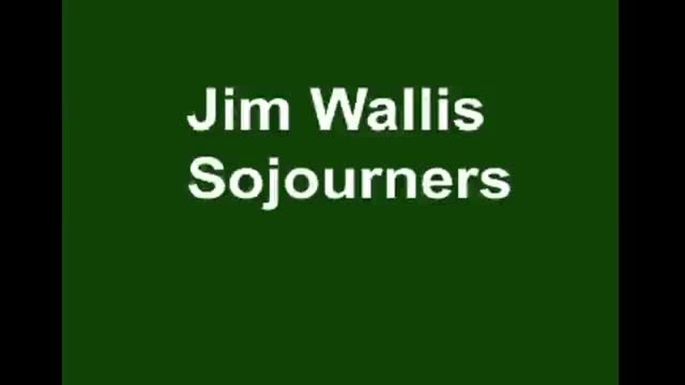 Jim Wallis Sojourners Lifest 2010