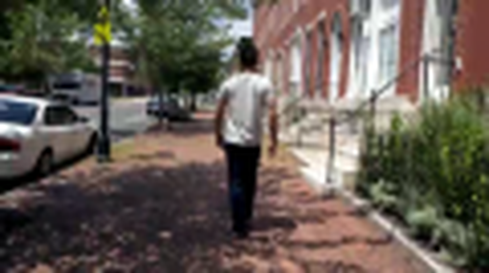 Guy Walks Across America