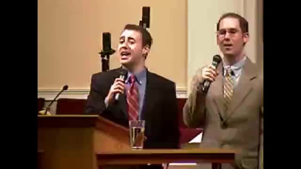 Community Bible Baptist Church 10-8-2010 Fri PM Fall Bible Conference - "Job's Wife"1of3