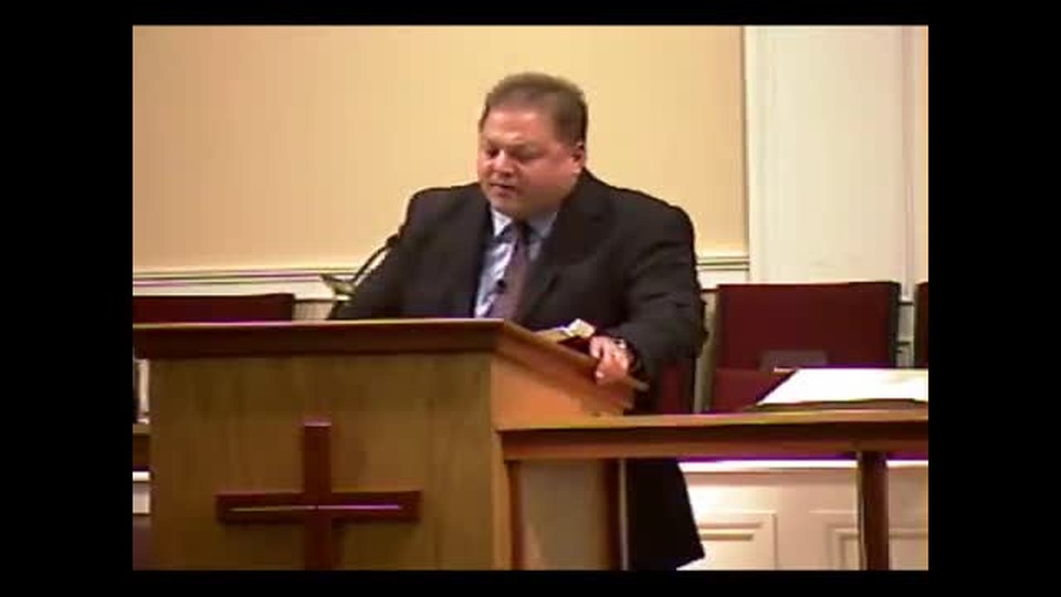 Community Bible Baptist Church 10-24-2010 TBGH 1of2