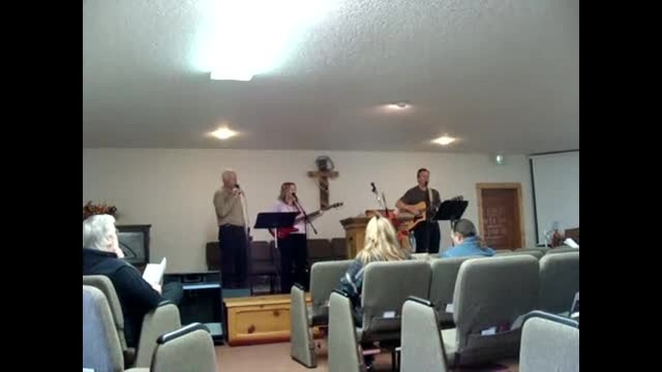 Nothing But the Blood and Draw Me Close (by michael w. smith)