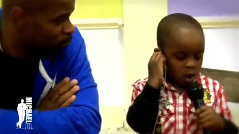 michael jr and little jadon