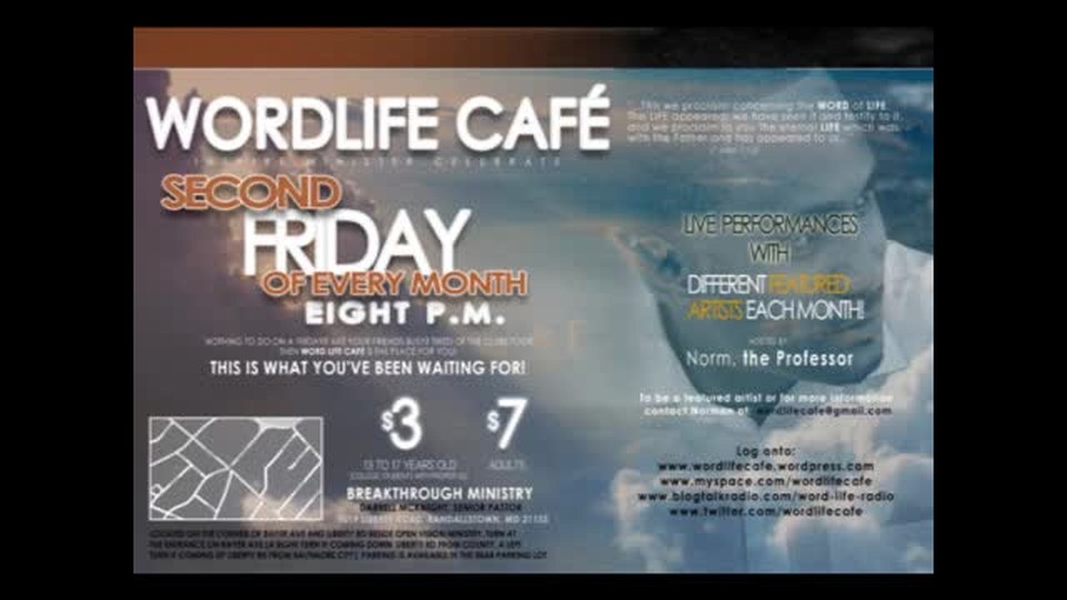 Word Life Cafe Commercial