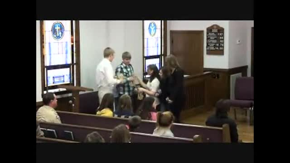 Youth Skit October 31, 2010