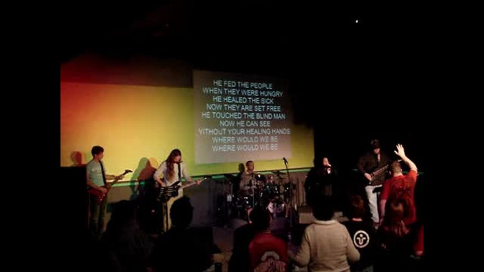 Where Would We Be 11-5-10