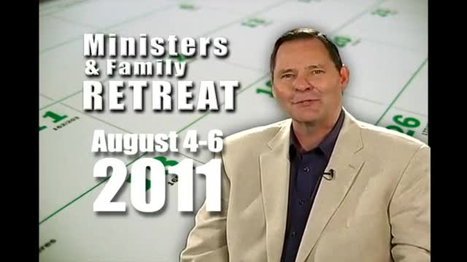 Ministers & Family Retreat