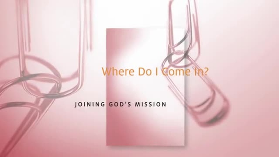 Where Do I Come In?