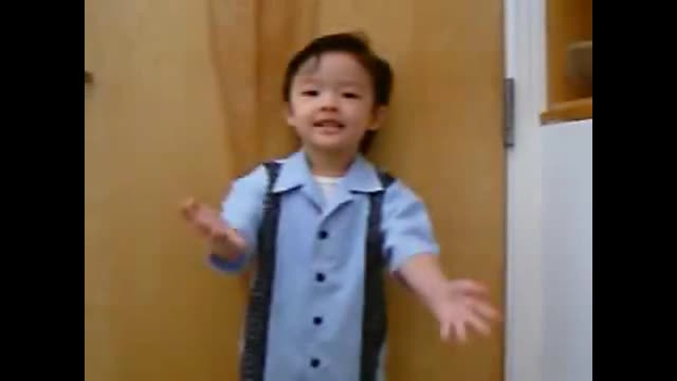 4 year old sings about how Nothing's Impossible with Our Powerful King