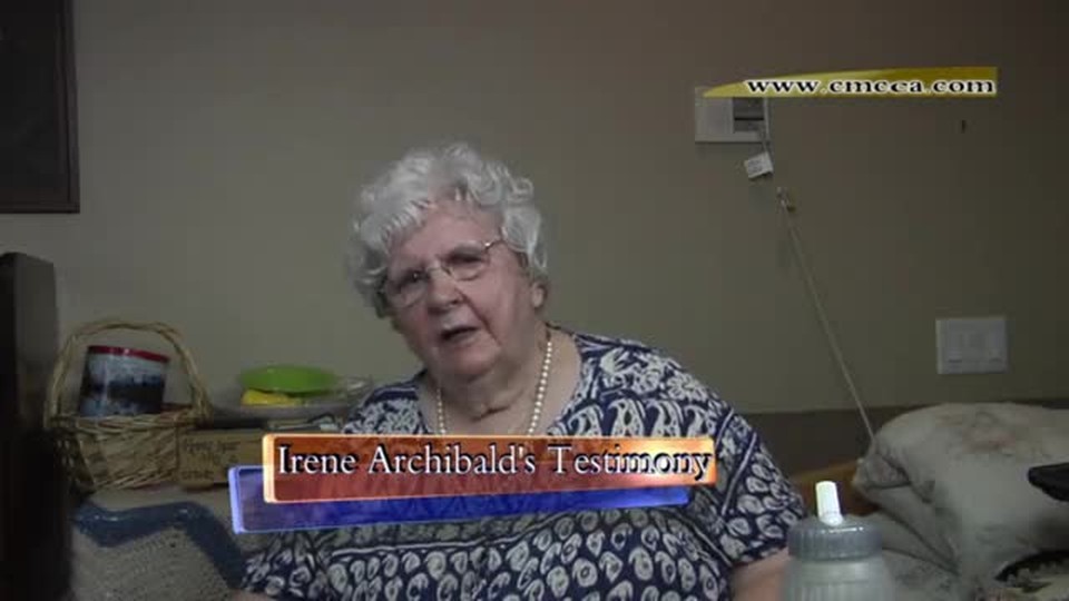 Irene's Testimony 1/2