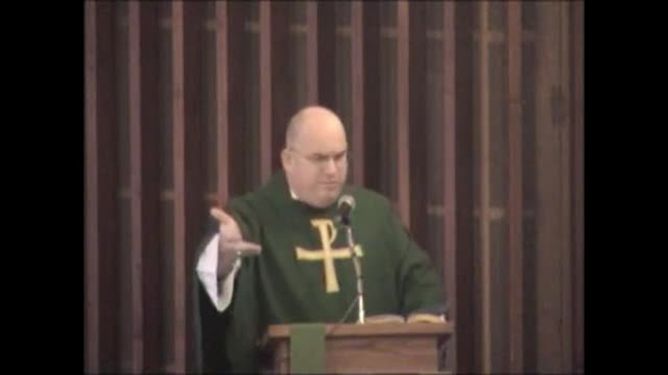 Martin Luther Chapel - November 21, 2010