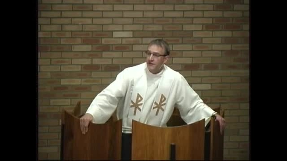 11-21-10 Sermon, Bethlehem ELCA