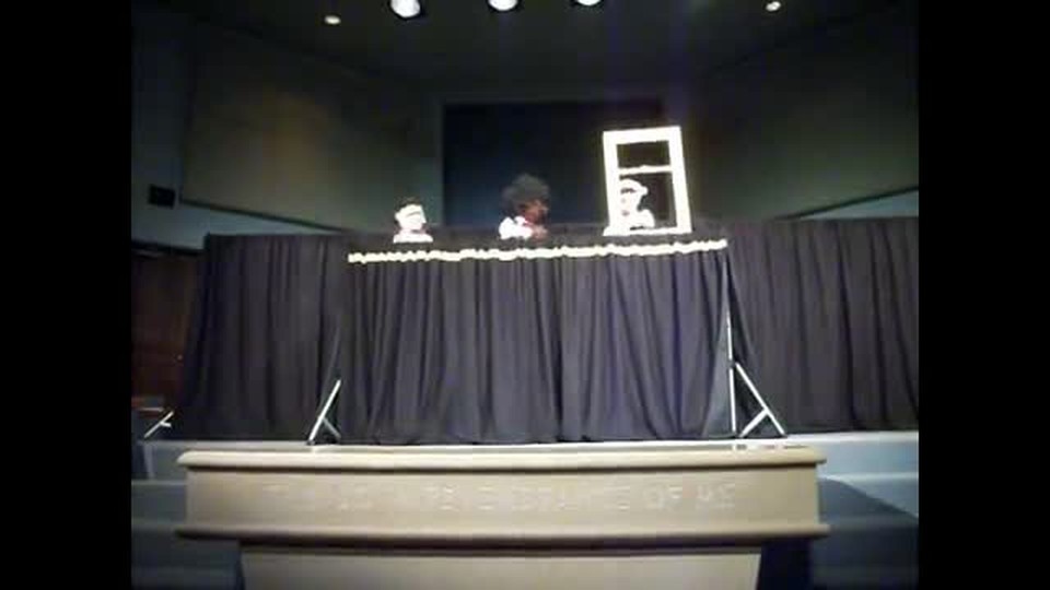 "Hands Of Glory" Puppet Ministry Team at Newton Christian Church